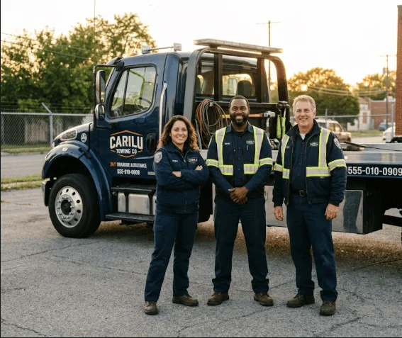 Heavy Duty Towing company in Clara, MS